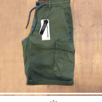 Βερμούδα Cargo Stretch Garment Dyed