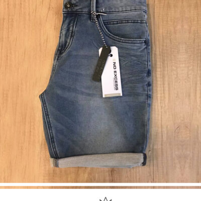 Βερμούδα Jean Stretch Jog