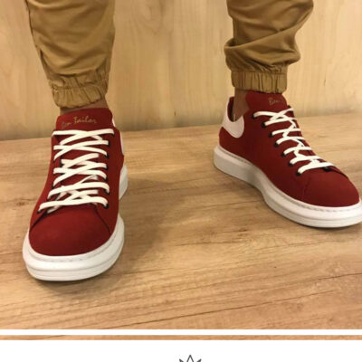 Sneaker Light Red