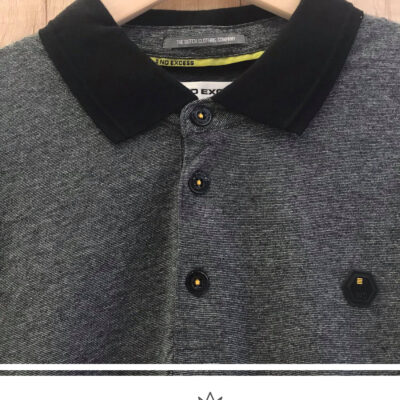 NXS POLO SHIRT 11-370305 Black