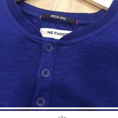 NXS T-SHIRT 95350102N Indigo Blue