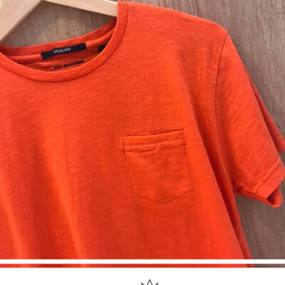 NXS T-SHIRT 96350410 Papaya