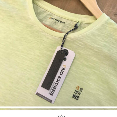 NXS T-SHIRT 11-350219SN Lime