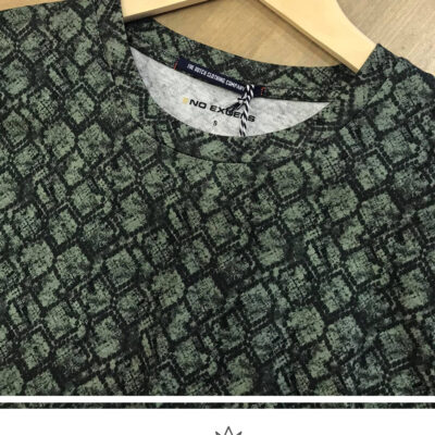 NXS T-SHIRT 96360402 Olive